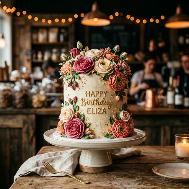 Custom cakes