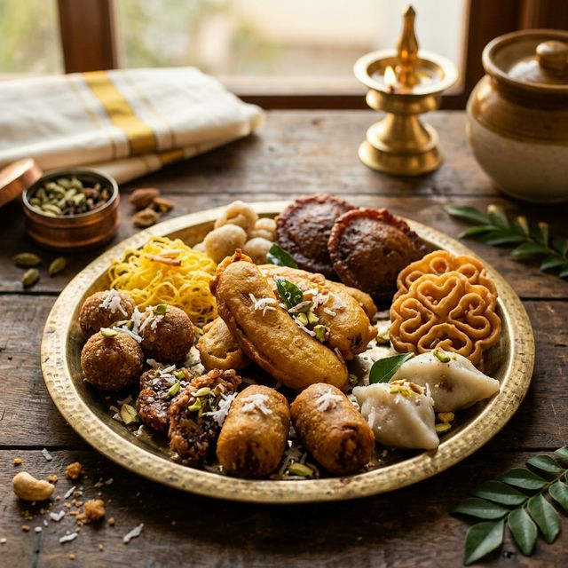 Malabar snacks