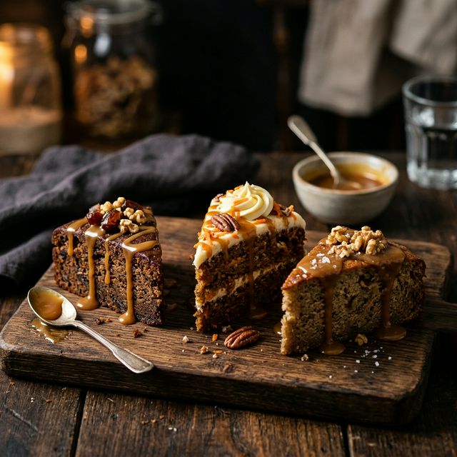 Pudding cakes