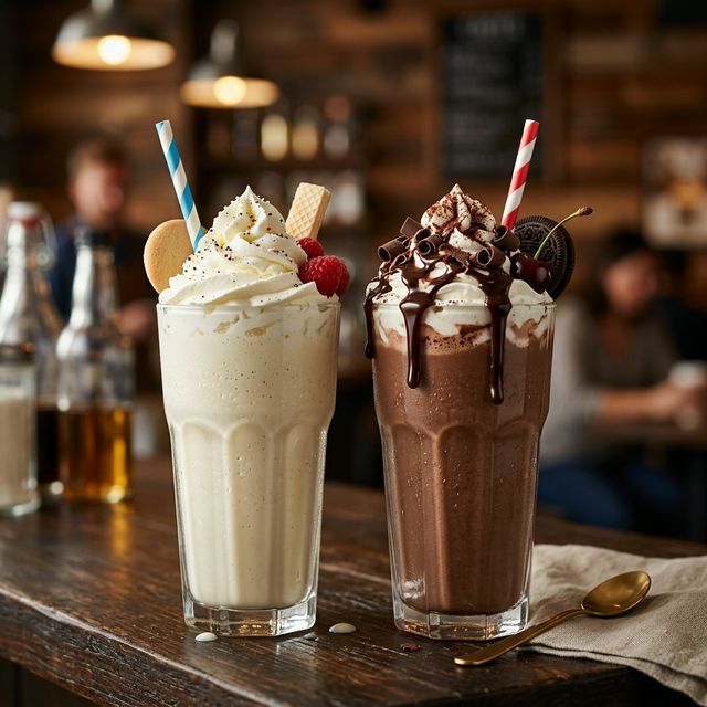 Fresh shakes